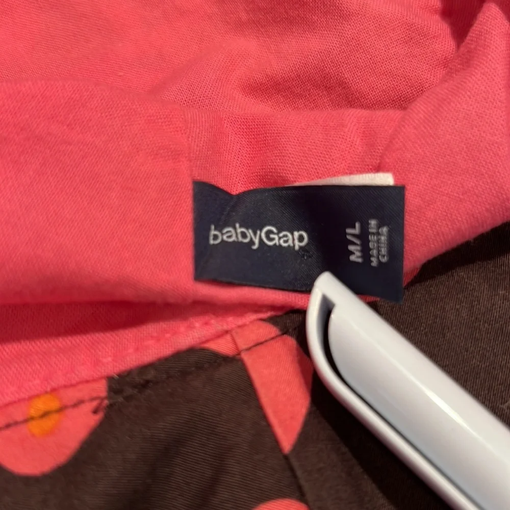 Baby Gap 100% Cotton Lined Sun Hat